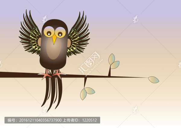 裝飾的鳥