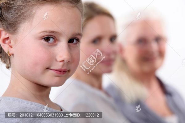 三代婦女