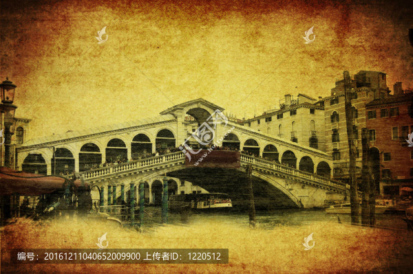 著名的里亞托橋