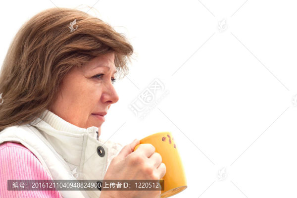 喝咖啡
