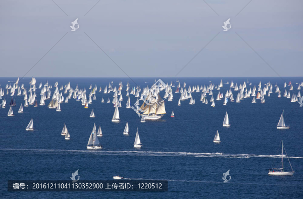 2010的里雅斯特Barcolana帆船賽；