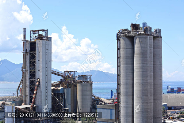 水泥廠