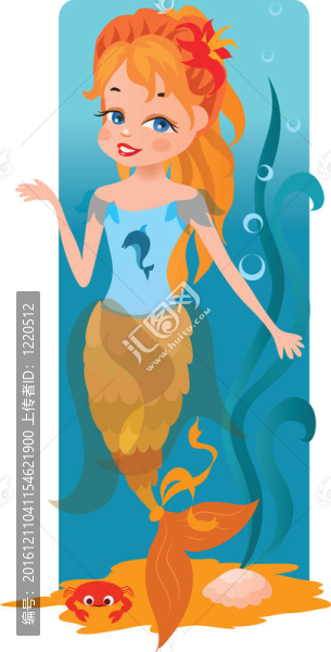 小美人魚