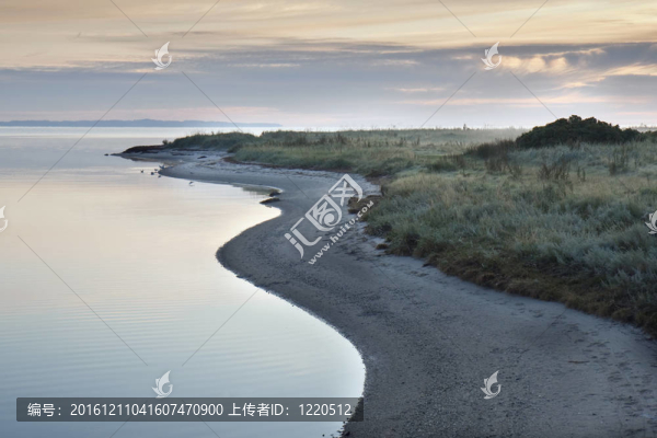 海灘日落