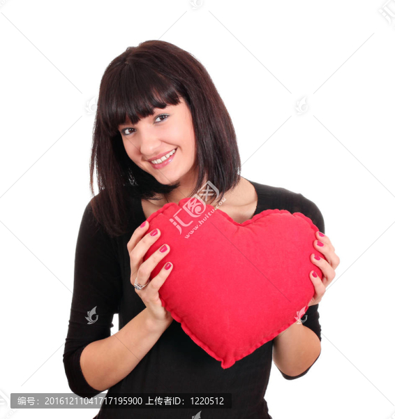 快樂的女孩
