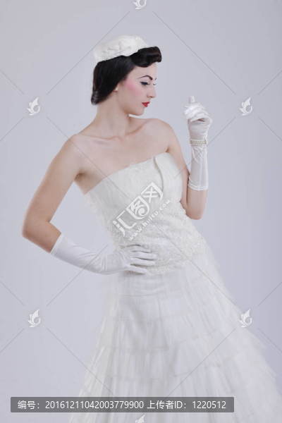 美麗的新娘