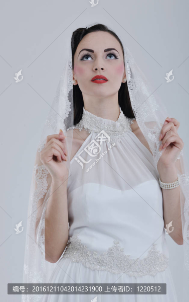 美麗的新娘