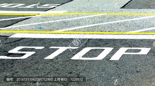 停止的跡象