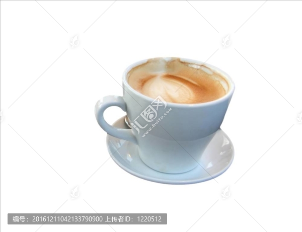 孤立咖啡杯