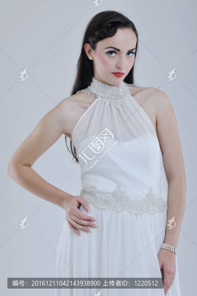 美麗的新娘