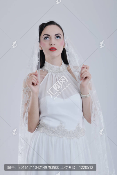 美麗的新娘