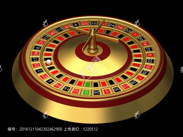 金色的輪盤賭