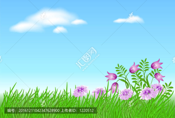 綠草如茵
