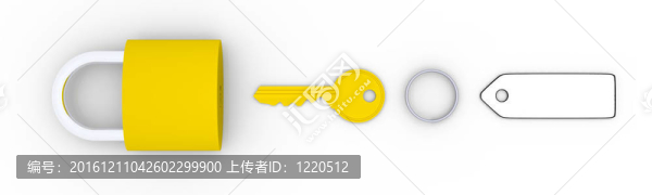 金鑰匙和鎖