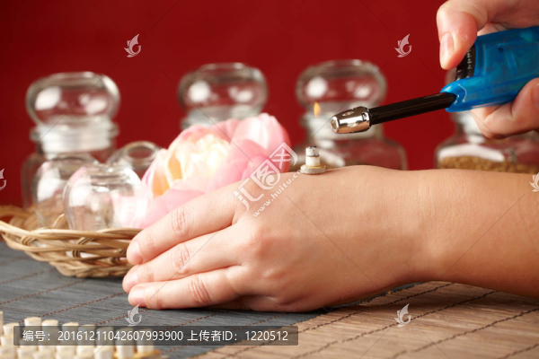照明迷你艾條