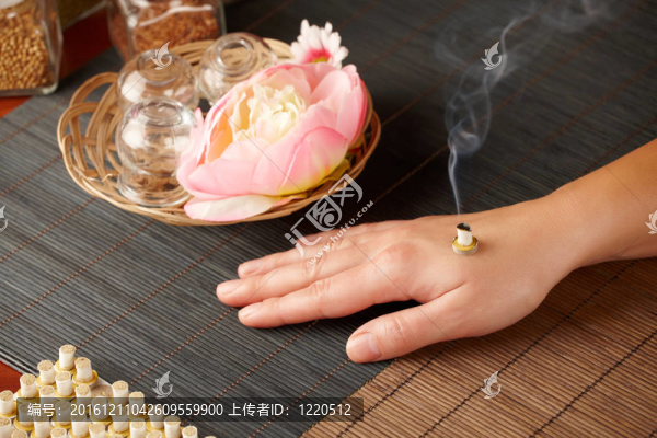 迷你艾條治療