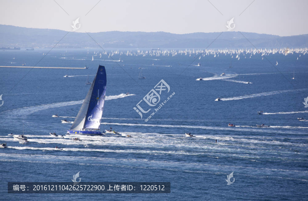 2010的里雅斯特Barcolana帆船賽；