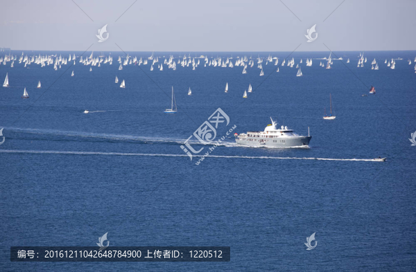 2010的里雅斯特Barcolana帆船賽；