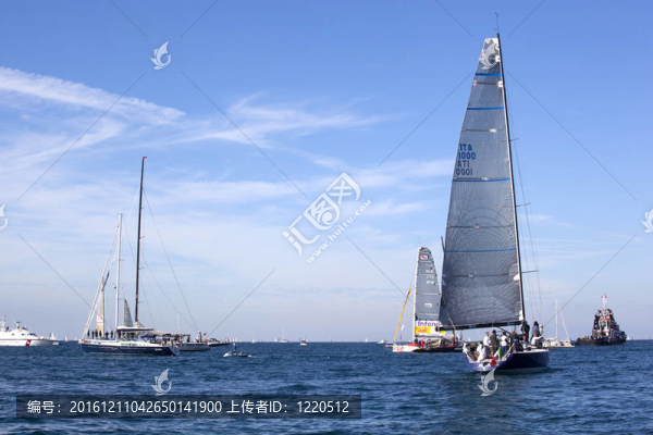 2010的里雅斯特Barcolana帆船賽；