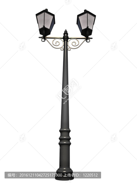 路燈燈廓