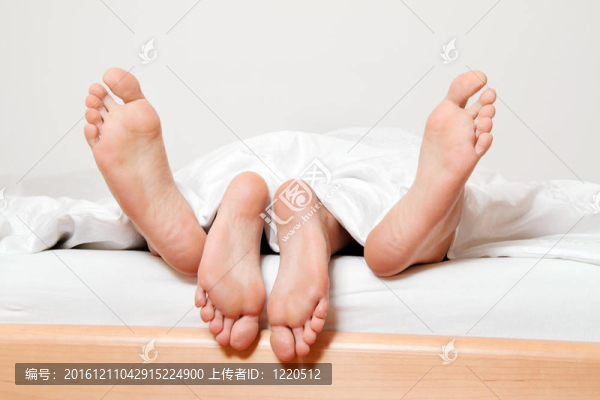 床腳夫婦。