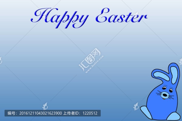 一個(gè)快樂(lè)的ASTER的問(wèn)候卡的設(shè)計(jì)