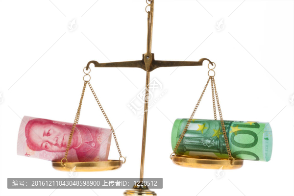 從中國(guó)的歐元紙幣，元