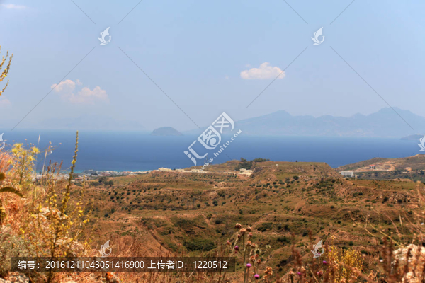 Antimachia附近村莊的威尼斯城堡遺址