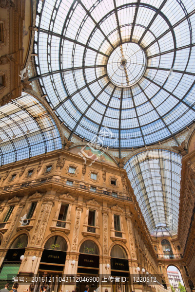 Galleria,Vittorio,Emanuele米蘭；意大利