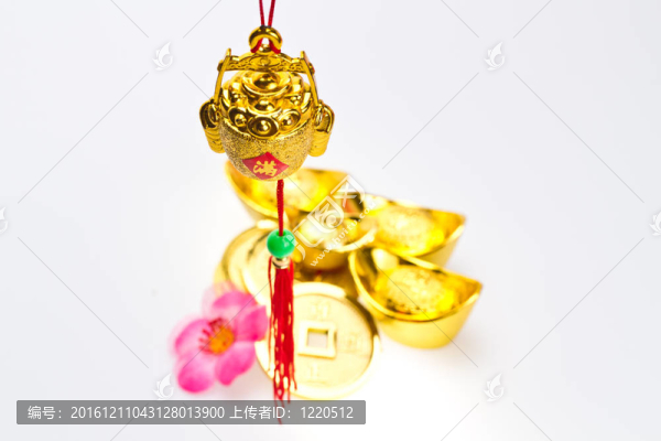 龔西發(fā)柴-掛財富壺二