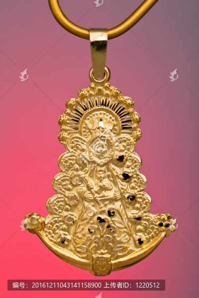 黃金吊墜