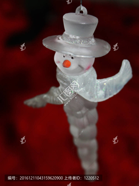 雪人冰柱