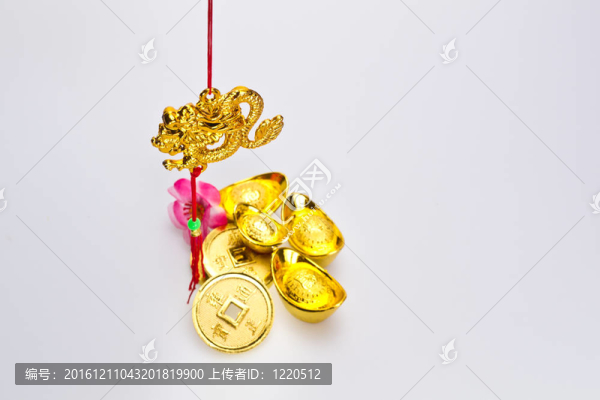 中國新年-金龍二