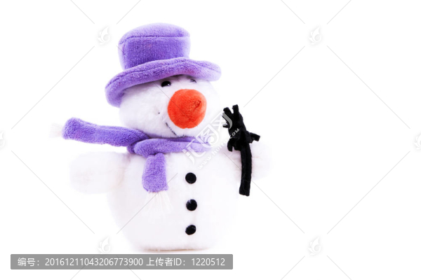 快樂(lè)雪人玩具。