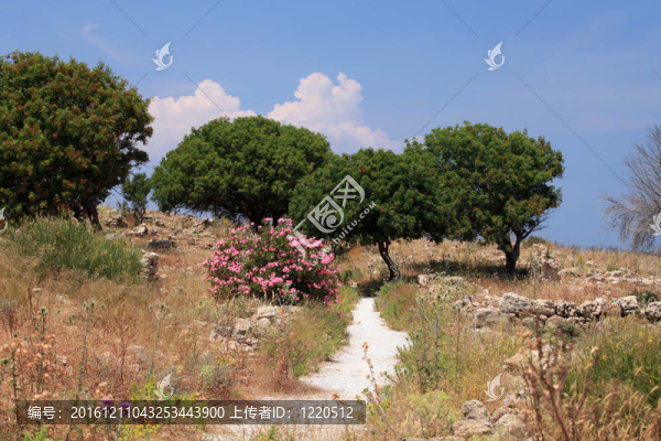 Antimachia附近村莊的威尼斯城堡遺址
