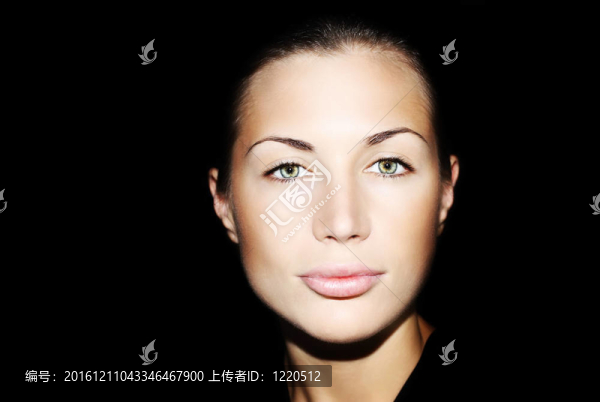 美女畫像
