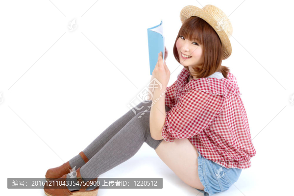 年輕美麗的女人