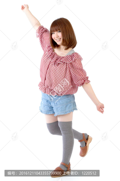 年輕美麗的女人