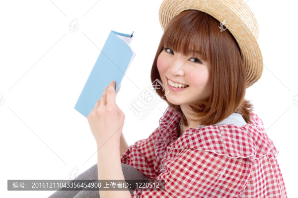 年輕美麗的女人