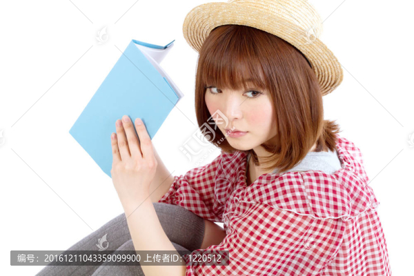 年輕美麗的女人