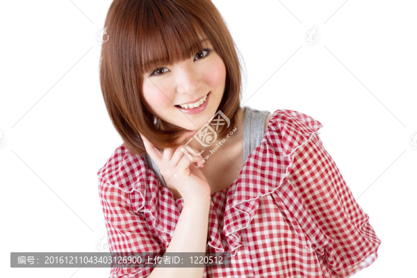 年輕美麗的女人