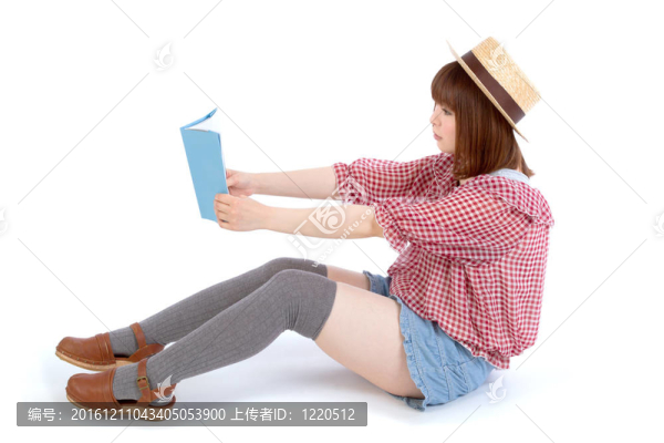 年輕美麗的女人