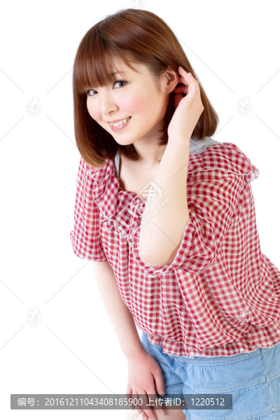 年輕美麗的女人