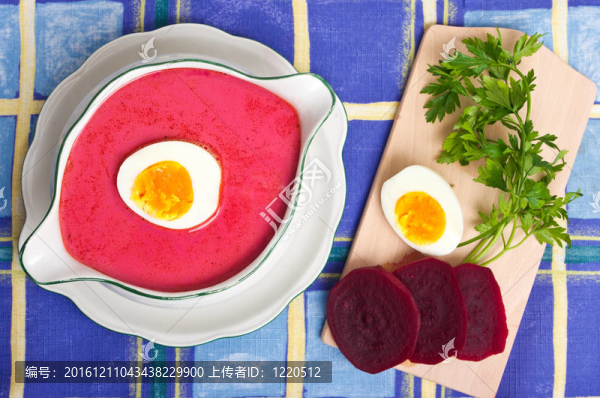 甜菜根湯