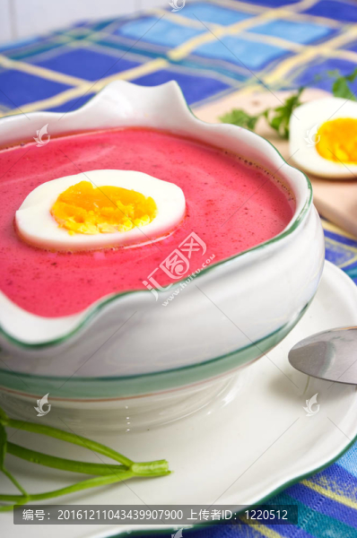 甜菜根湯