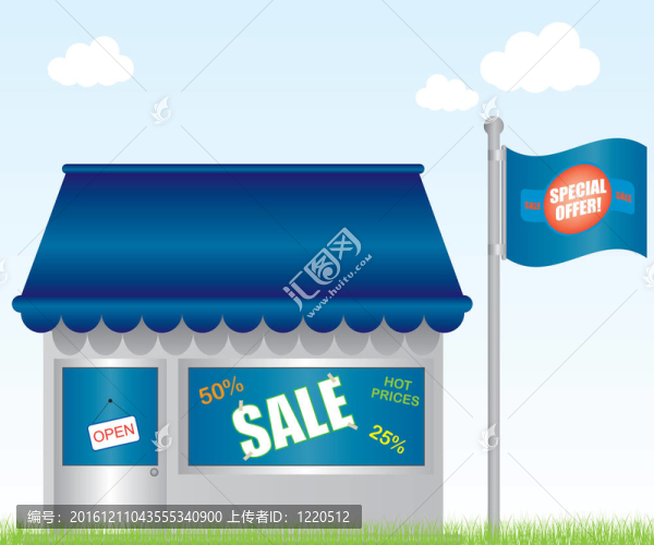 說明市場店