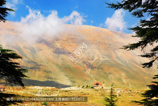 美麗的山川景觀？