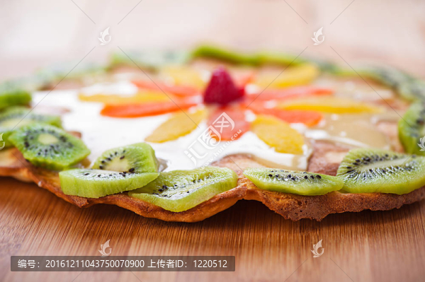 獼猴桃菠蘿蛋糕