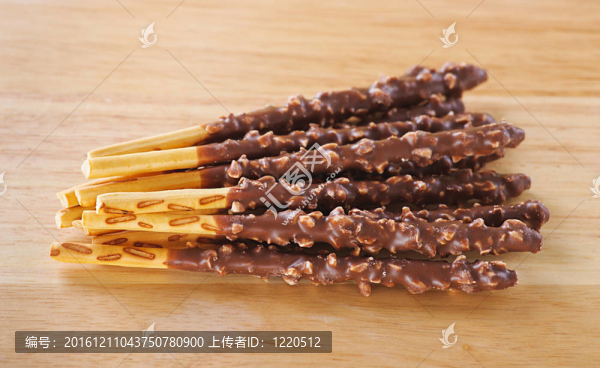 脆皮甜巧克力