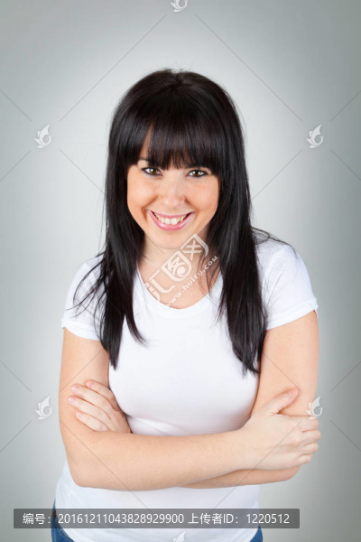年輕的隨便的女人